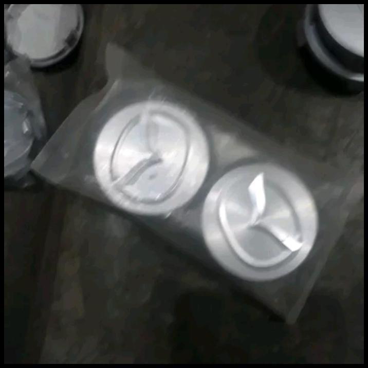 GRATIS ONGKIR DOP RODA TUTUP VELG PELEK RACING MAZDA 2 HARGA PERBUAH 