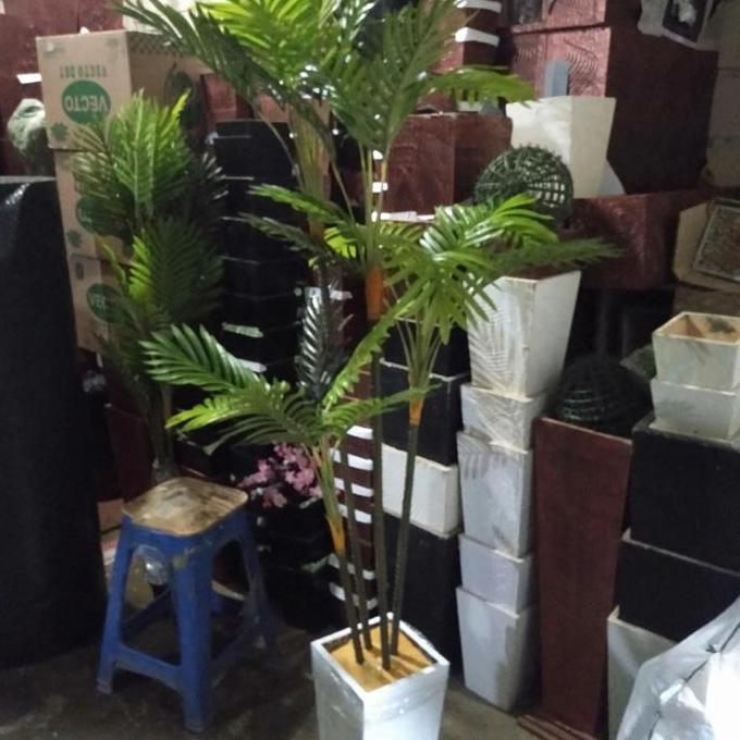Terlaris Pohon Palem Artificial/Palem Plastik/Pohon Hias
