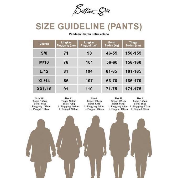 Celana Kulot Panjang Kasual Look By Brilliant Girl (TERBAIK) (TERBARU) (TERMURAH)