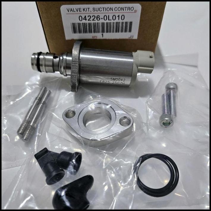 GRATIS ONGKIR SCV SUCTION CONTROL VALVE KIT INNOVA LAMA REBORN HILUX REVO FORTUNER VRZ 