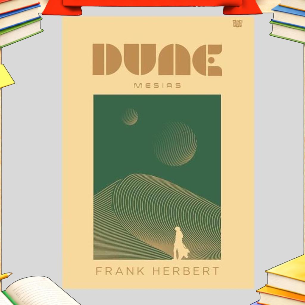 Buku Novel Dune Mesias / Original