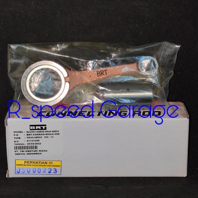 CONNECTING ROD STANG SEHER STROKE UP BRT NMAX &