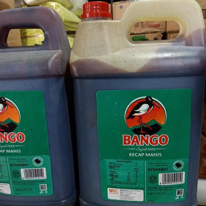 kecap bango jerigen kecap