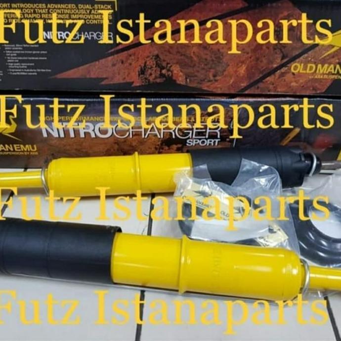 Shock Breaker Old Man Emu Ome Sport Fortuner / Hilux Dc Depan Original