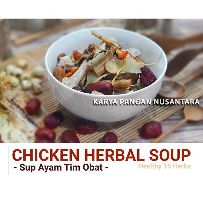 CHICKEN HERBAL SOUP AYAM TIM OBAT HERBAL SUP AYAM TIM OBAT