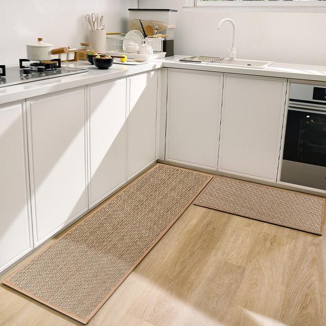Karpet Kamar Tidur Keset Kaki Dapur Panjang Premium Kitchen Floor Mat Doormat Anti Silp Lantai Outdo
