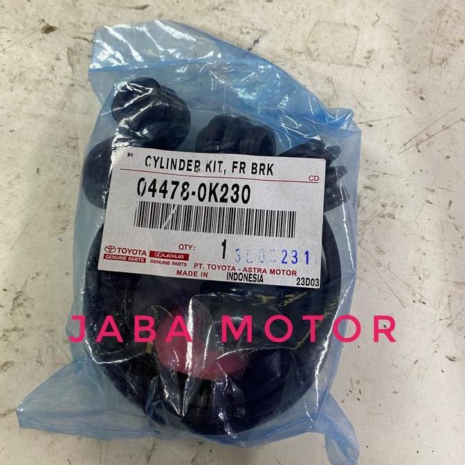 Karet rem depan-kaliper kit rem depan Innova reborn orinal