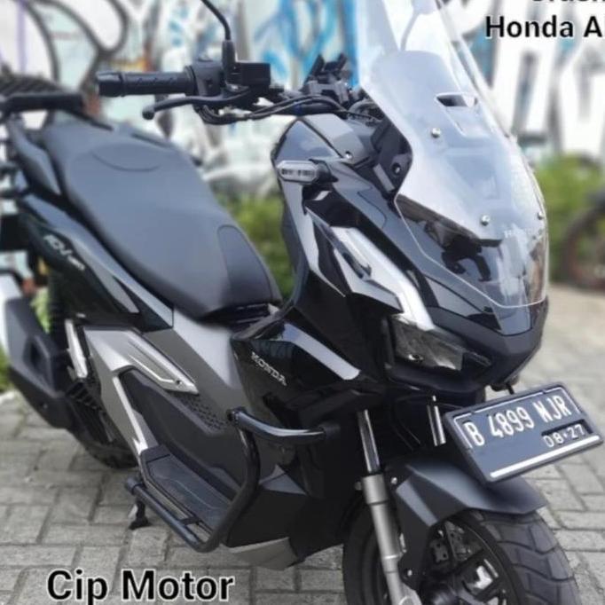 Crashbar Adv 160 2022 Tubular Pelindung Body Dudukan Lampu Adv 160 Kualitas Terbaik Harga Termurah