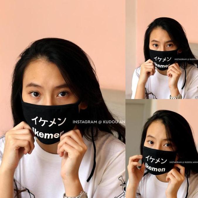 MASKER IKEMEN WIBU