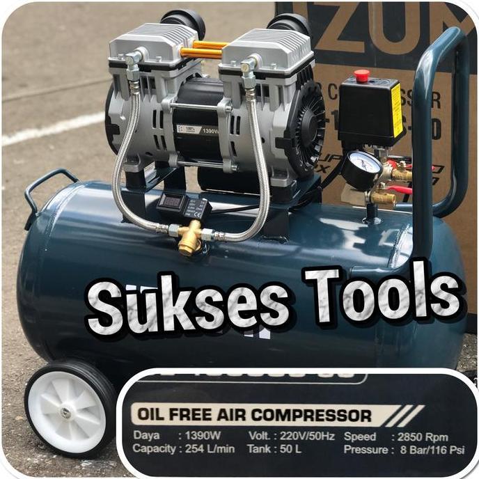 Grosir Izumi Artix Hs 1390 Hs1390 50 Kompressor Oilless Silent 1.75 Hp 50 L