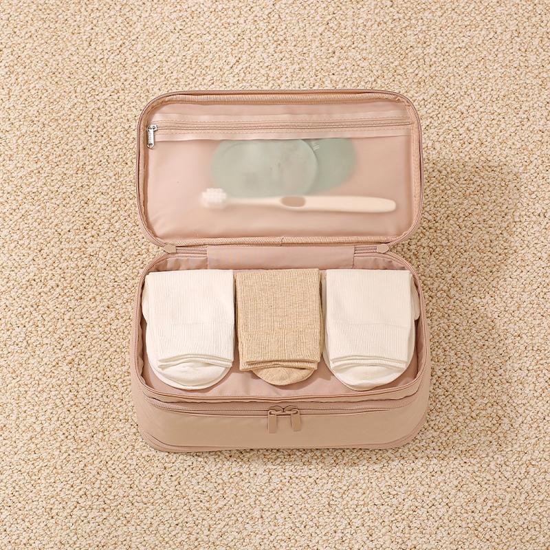 T400 Tas Bra /Underwear Travel Bag / Underwear Travel Organizer /Pouch Organizer Bag