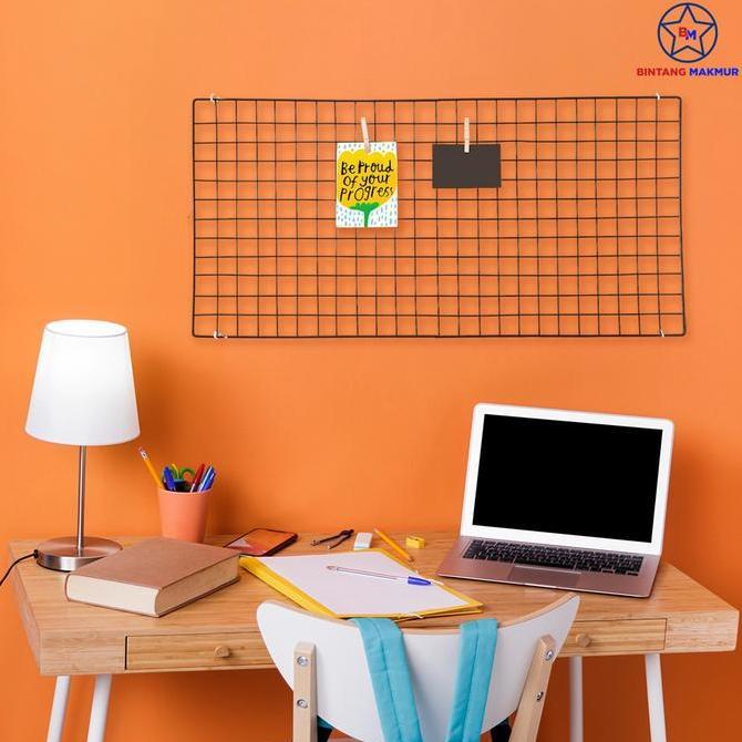 Urbanstoreempat_ - Ram Gantungan Hook Kawat Pajangan Display Dinding Dekorasi / Ram Tebal / Ram Teba