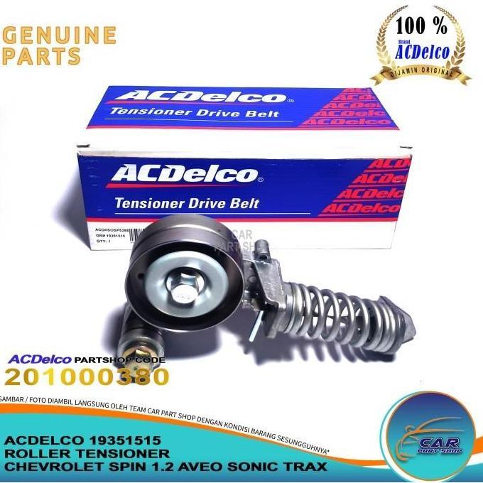 ROLLER TENSIONER CHEVROLET S1.2 AVEO SONIC TRAX ORI GM ACDELCO