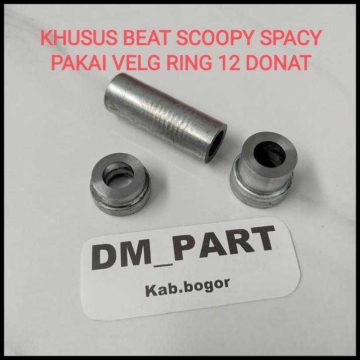 BEST DEAL BOSH BOS BUSHING COLLAR PLUS TROMOL TEROMBOL TROMBOL VELG RODA DEPAN DALAM TENGAH LUAR KIR