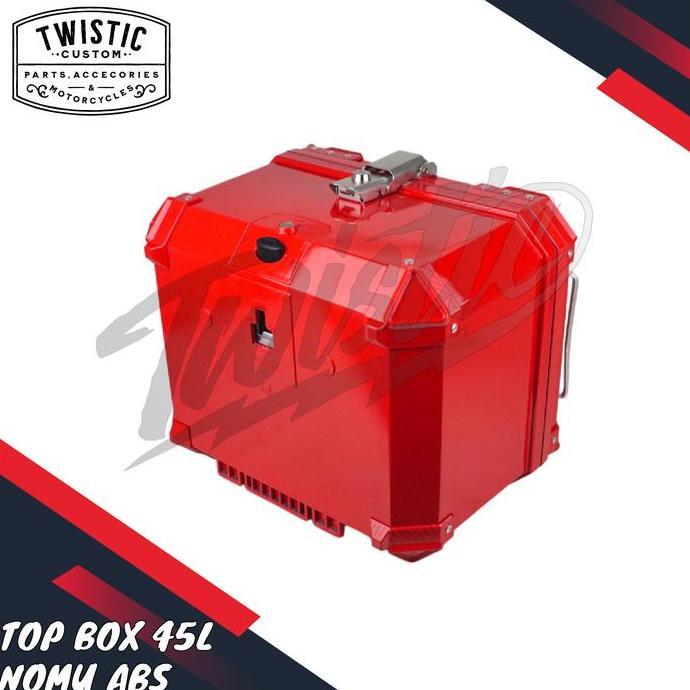 Top Box Pannier Belakang 45L 45 Liter Motor Honda Ct 125 Cc 110 Super Cub Monkey 125 Vespa Honda Sty