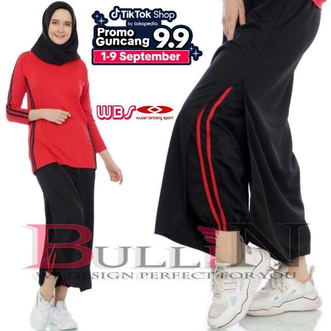 Rok Celana Olahraga / Training Rok Celana Wanita (Joger)