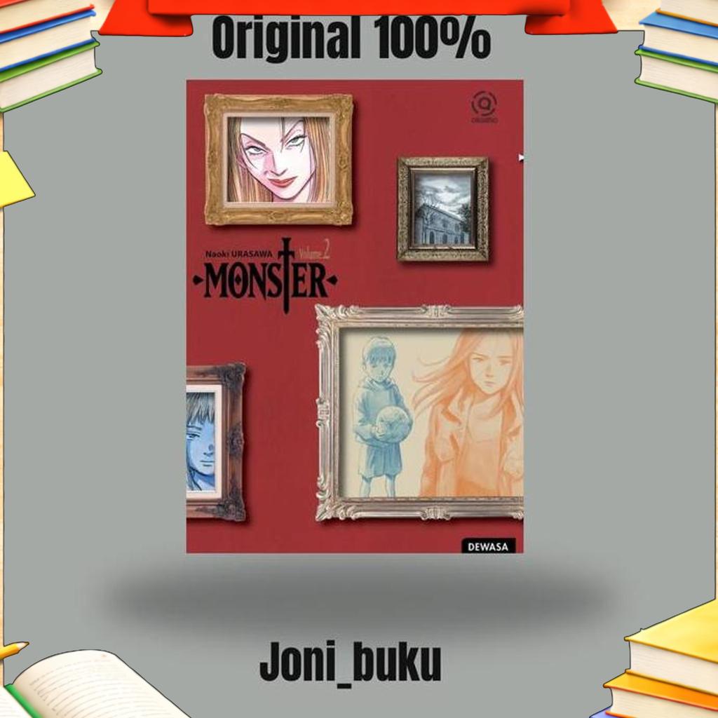 Komik Monster 02 By Naoki Urasawa