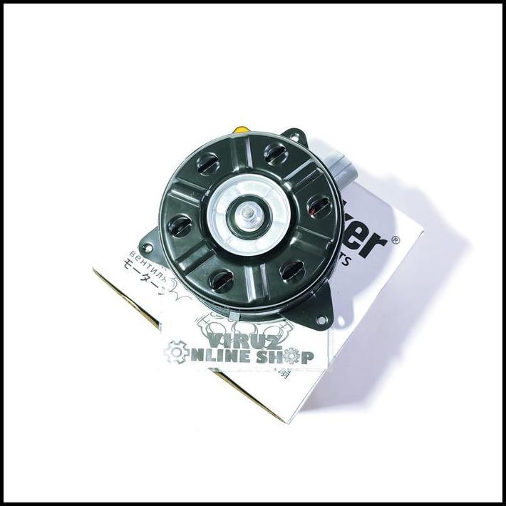 BEST DEAL DINAMO MOTOR COOLING FAN KIPAS RADIATOR TOYOTA ALL NEW AVANZA XENIA VELOZ 2011-2014 RUSH T