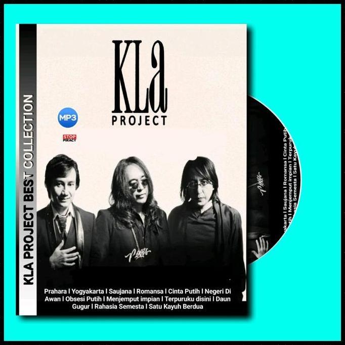 (ACS) KASET CD MP3 LAGU KLA PROJECT-LAGU POP-LAGU TEMBANG KENANGAN-LAGU POP KENANGAN NOSTALGIA-LAGU 
