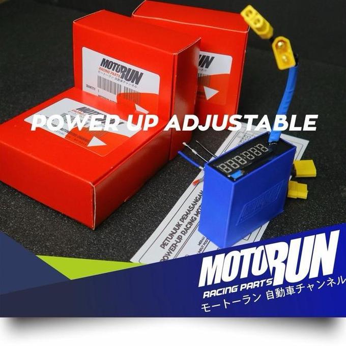 Motorun Power Up Dc Motorun - Adjustable Untuk Motor Karburator Maupun Injeksi Kualitas Terbaik Harg
