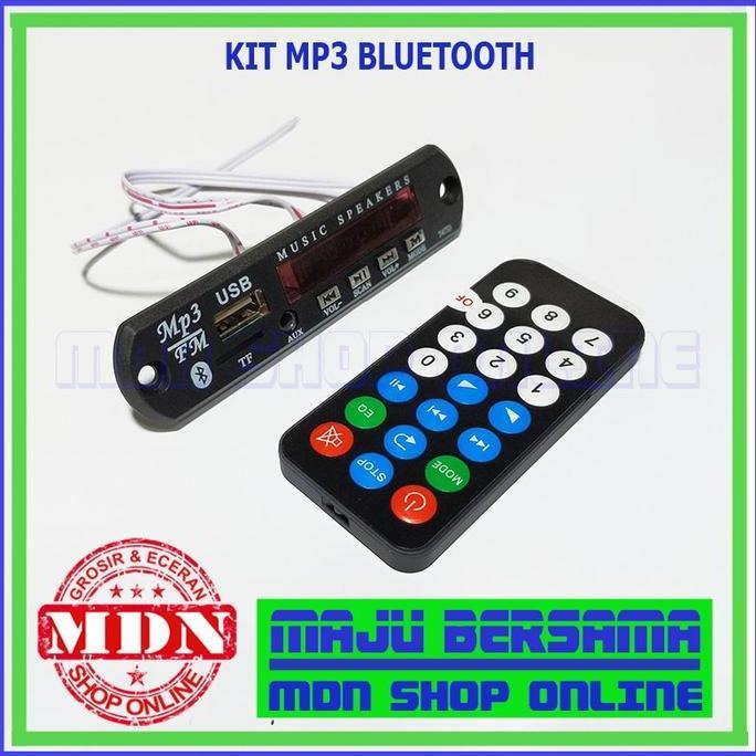 (ACS) Modul Kit Mp3 bluetooth kualitas bagus lengkap