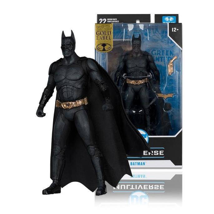 McFarlane Toys Batman (Batman Begins) Gold Label 7" Figure 17442 (TERBAIK) (TERBARU) (TERMURAH)