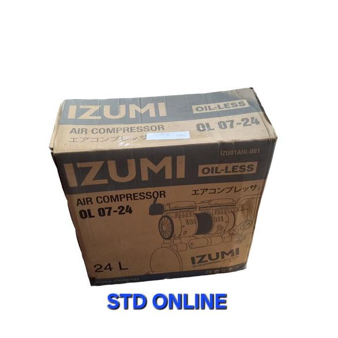 Grosir Kompresor Listrik Silent Ol 0724 Izumi Portable