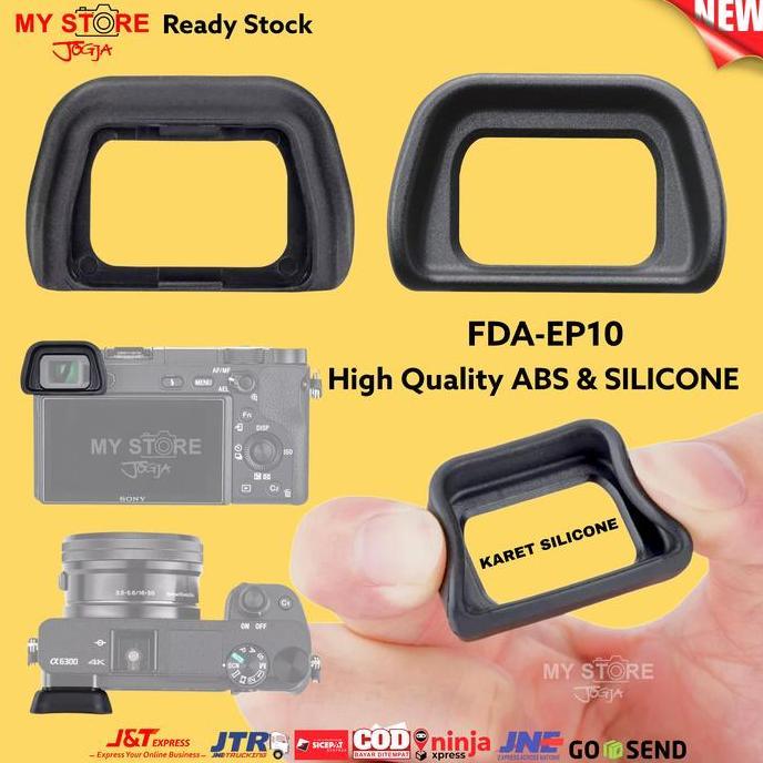 (ACS) Eyecup FDA-EP10 Karet Soft Lembut Sony Alpha A5100 A6000 A6100 A6300