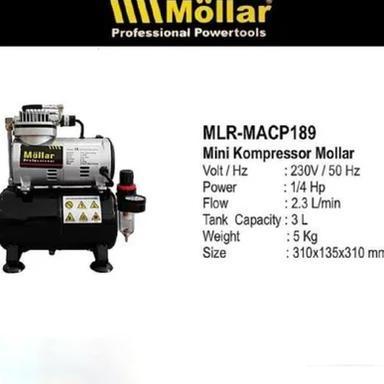 Promo Mollar Kompresor Mini Otomatis + Tabung Air Brush