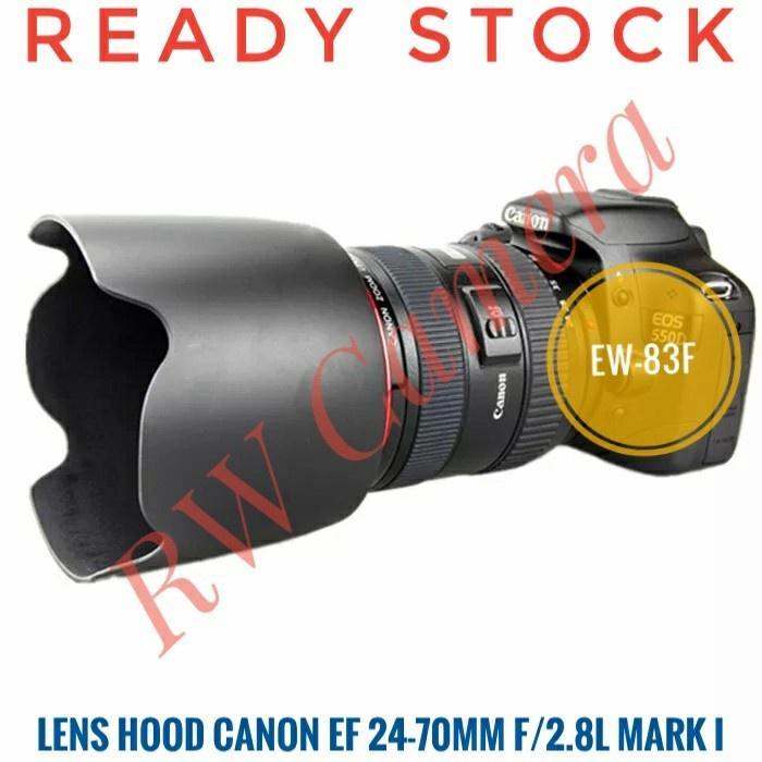 Lens Hood Ew-83F Ew83F Lensa Canon 24-70Mm F2.8 L Mark I 24-70 Mm 1