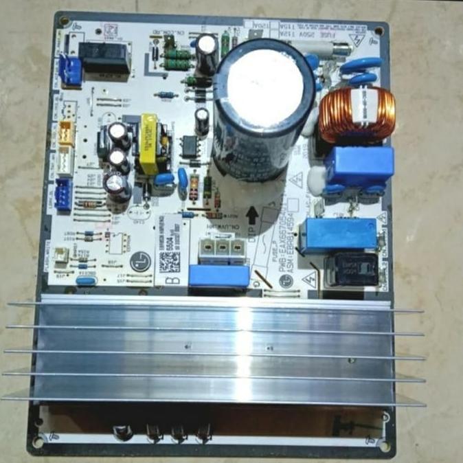 MODUL PCB AC INVERTER LG 1 PK TYPE- T10EMV T10EMV- T10EV4 UN