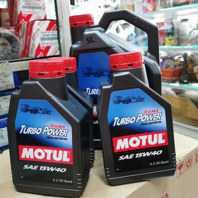 Motul Tekma Turbo Power Diesel 15W-40 Original Motul  Sale