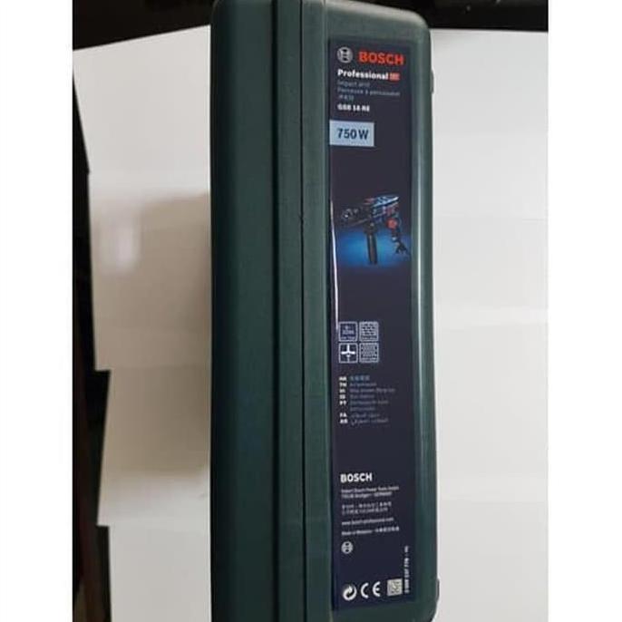 Diskon Bosch Mesin Bor Tangan Listrik Gsb 16 Re 750Watt 13Mm Impact Drill