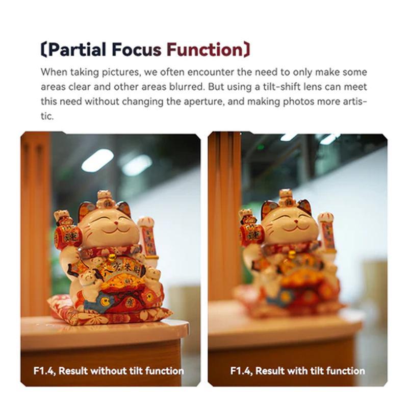 Ttartisan Tilt 50Mm F1.4 Nikon Z Ttartisans 50 Mm F/1.4 Nikon Garansi Resmi