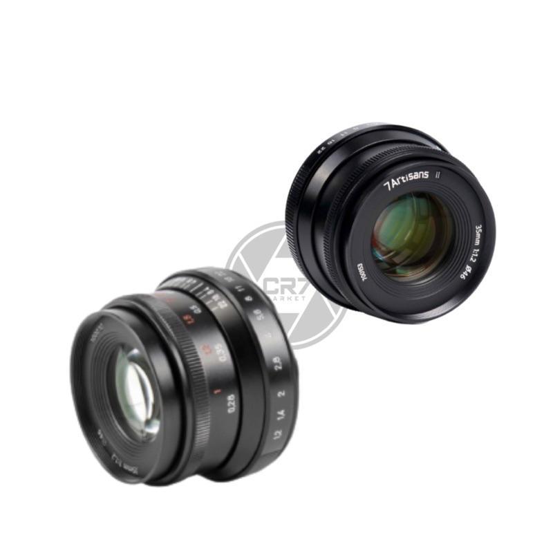 Lensa 7Artisans  35Mm F1.2 Mark Ii For Canon Fuji Sony / 7Artisans 35Mm F1.2 Ii For Canon Sony Fuji