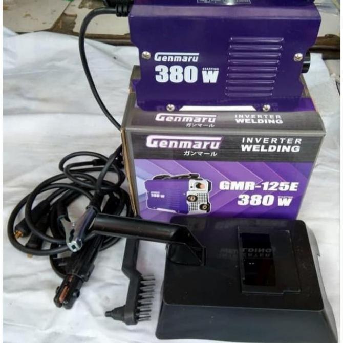 MESIN LAS GENMARU 380 WATT TRAVO LAS INVERTER IGBT