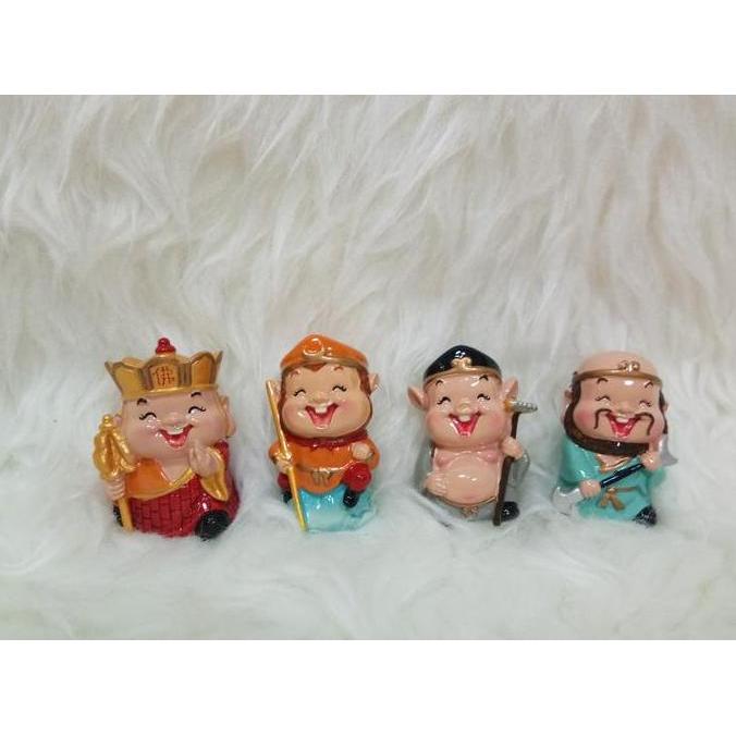 TERBARU - PATUNG DEWA LUCU SERI KERA SAKTI