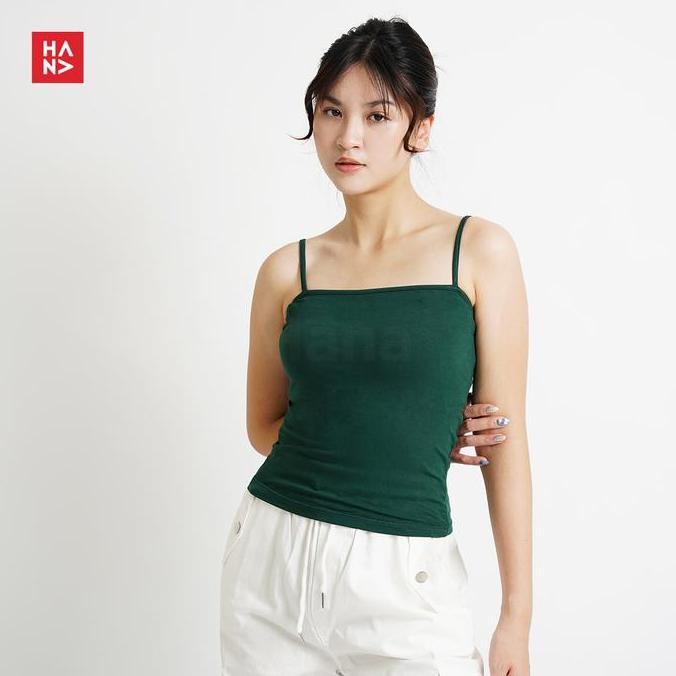 Hana Fashion - Miranda Basic Fit tank Top/ Atasan Tank Top Wanita- TT029 Tank Top Cewek HT