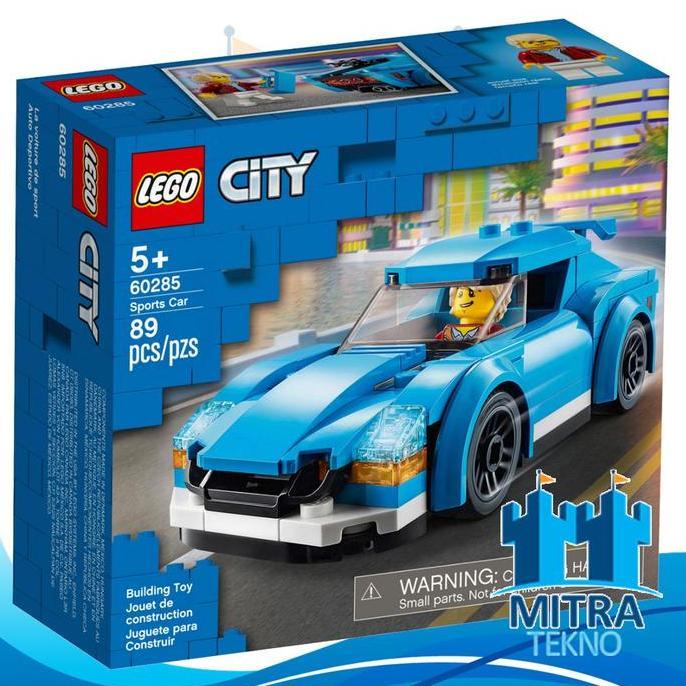 LEGO CITY 60285 - Sports Car (TERBAIK) (TERBARU) (TERMURAH)
