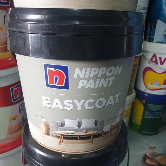 Cat tembok Nippon Paint Easycoat 18 kg warna putih / cat dinding interior Easy Coat dalam ruangan ru