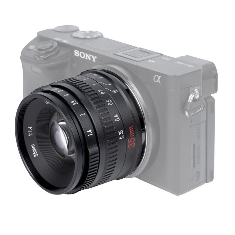 7Artisans 35Mm F1.4 Sony E Apsc 7Artisan 35 Mm F/1.4 Garansi Resmi