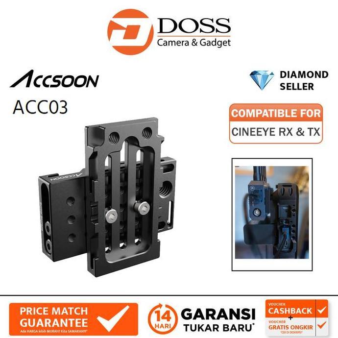 Accsoon Mounting Adapter for Monitor ACC03