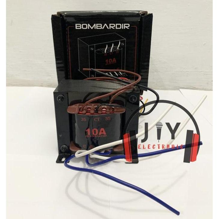 HARGA DISC - Travo Trafo Kotak Bombardir 10A CT 47V Murni Bell BGR 10 Ampere