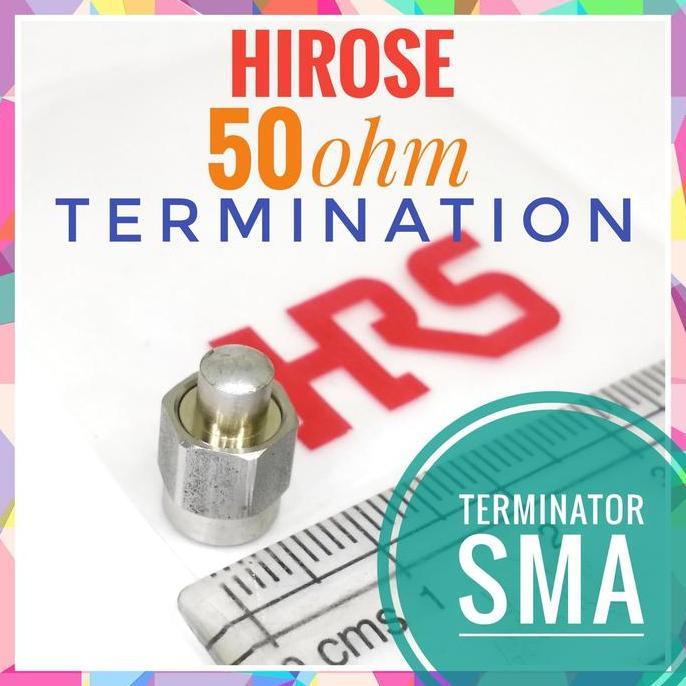 Update (1) HRS / HIROSE SMA Termination 50ohm,Terminator, dummy load 50 ohm tek70n Berkualitas