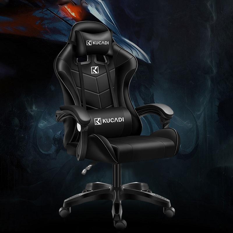 Kucadi [Pengiriman Dari Medan ] Kursi Gaming Kursi Komputer Kursi Permainan Kursui Putar   Kursi Hid