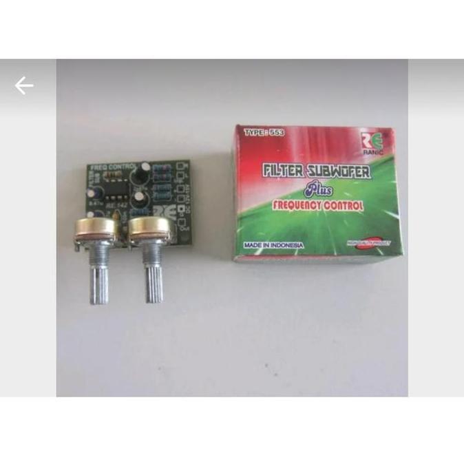 Thebest- kit filter subwoofer plus frekuensi