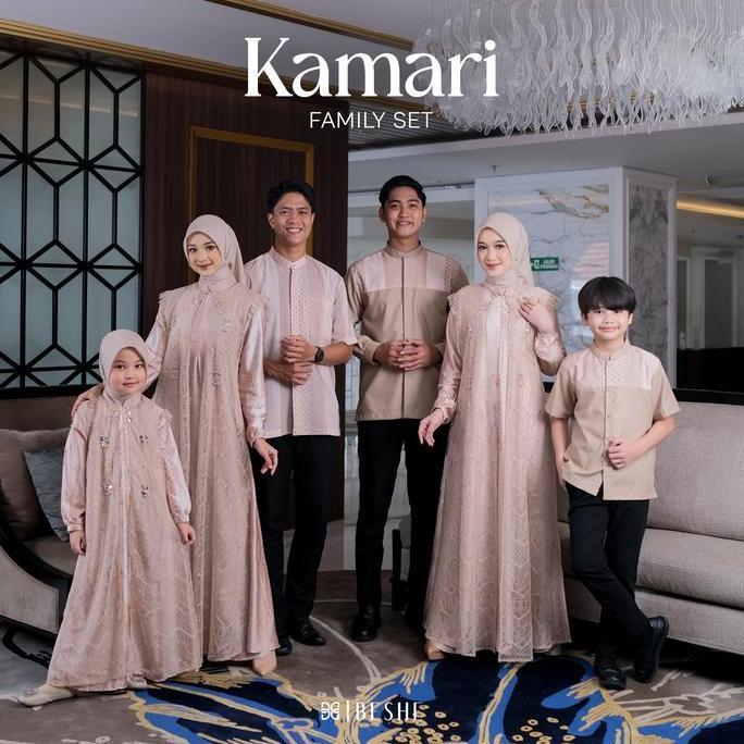 Kamari Gamis Payet II Couple Premium Exclusive Special Series (GAMIS SAJA)