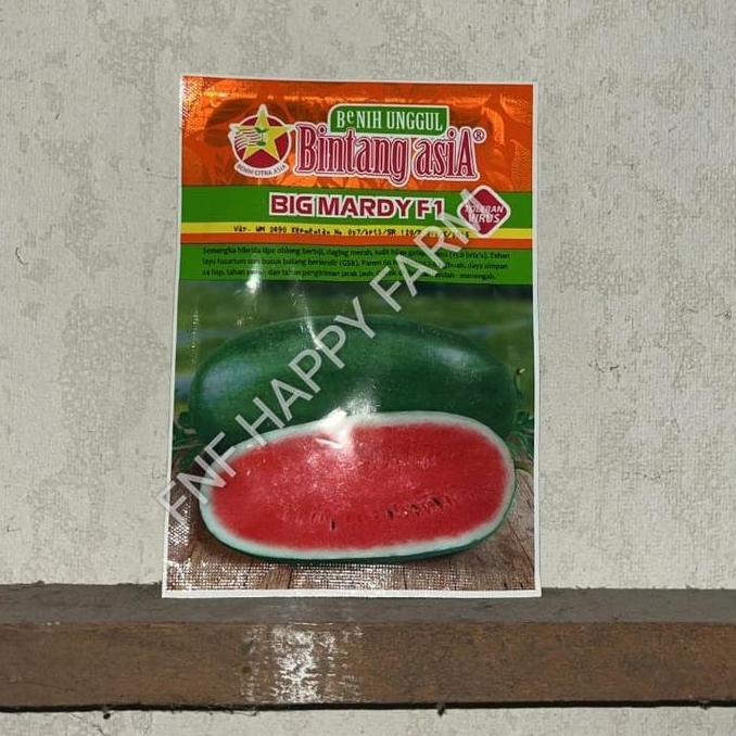 Benih Semangka Big Mardy | 20gram