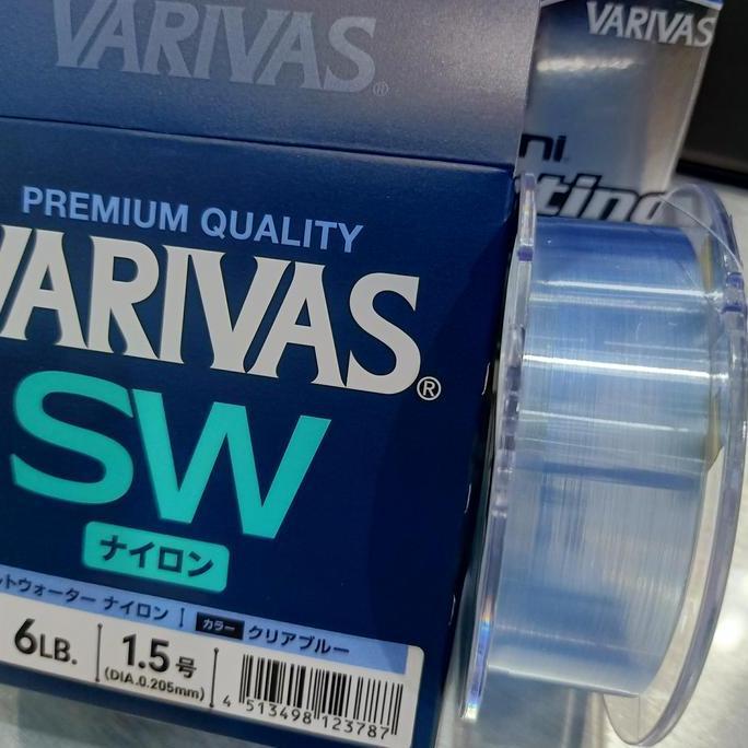 TERMURAH - SENAR VARIVAS SW VEP 6LBS 100M