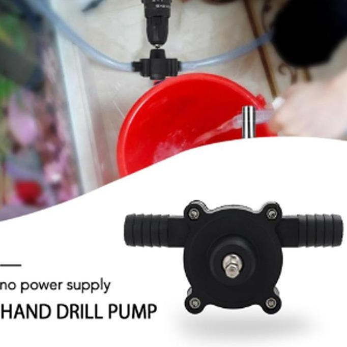 Adaptor Pompa Bor Impact Wrench Elektrik Mini Portabel Untuk Sedot Kuras Air